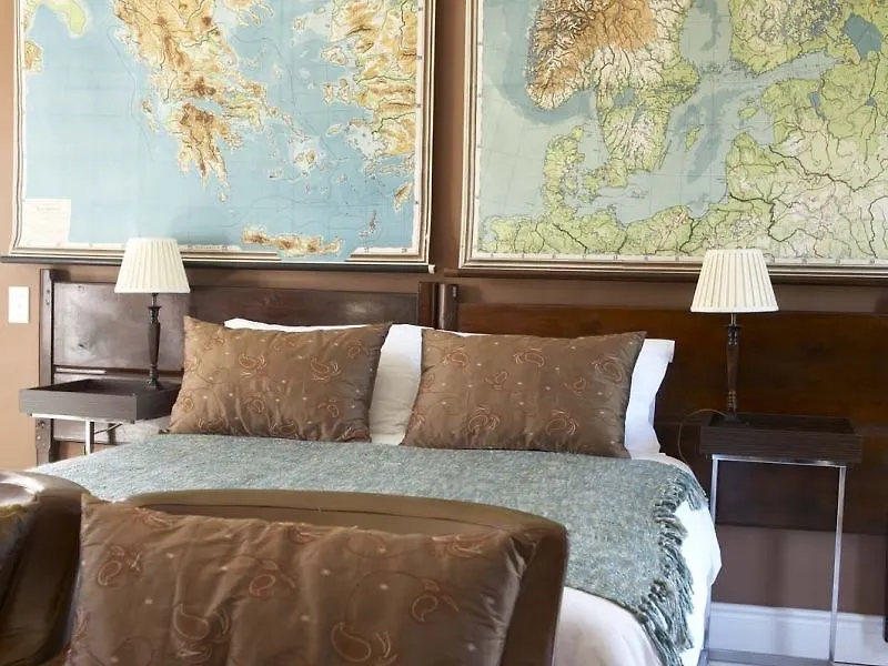 Hotel Hawksmoor House Ciudad del Cabo 4*,